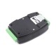 Industrial 8 Channel Digital Input Output Module DC 7-36V Wide Voltage Power Supply Modbus RTU Protocol