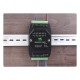 Industrial 8 Channel Digital Input Output Module DC 7-36V Wide Voltage Power Supply Modbus RTU Protocol