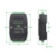 Industrial 8 Channel Digital Input Output Module DC 7-36V Wide Voltage Power Supply Modbus RTU Protocol
