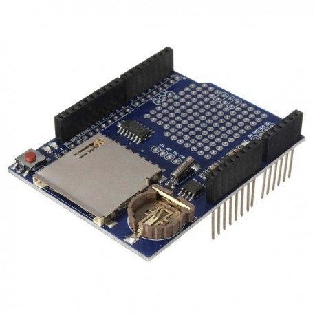 ARDUINO DATA LOGGING SHIELD
