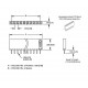 Pin Header Female 1x15 Pin Single Row 2.54mm