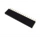 Pin Header Female 1x15 Pin Single Row 2.54mm
