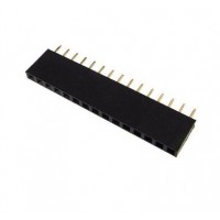 Pin Header Female 1x15 Pin Single Row 2.54mm