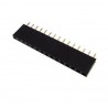 Pin Header Female 1x15 Pin Single Row 2.54mm