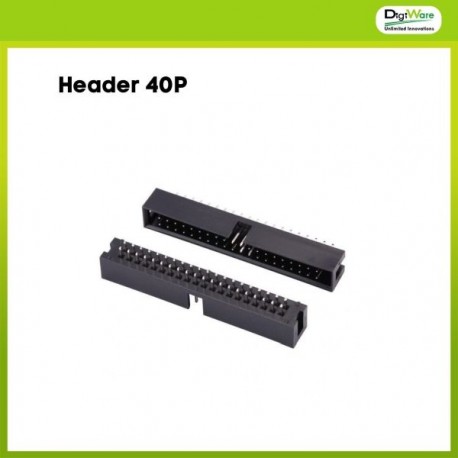 IDC Box Header Male 40 Pin
