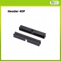 IDC Box Header Male 40 Pin
