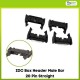 IDC Box Header Male Ear 20 Pin Straight