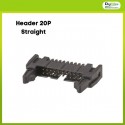 IDC Box Header Male Ear 20 Pin Straight