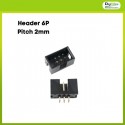 IDC Box Header Male 6 Pin