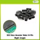 IDC Box Header Male 14 Pin Right Angle