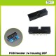 PCB Header /w housing 20P