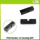 PCB Header /w housing 20P