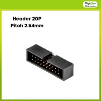 PCB Header /w housing 20P