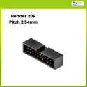 PCB Header /w housing 20P