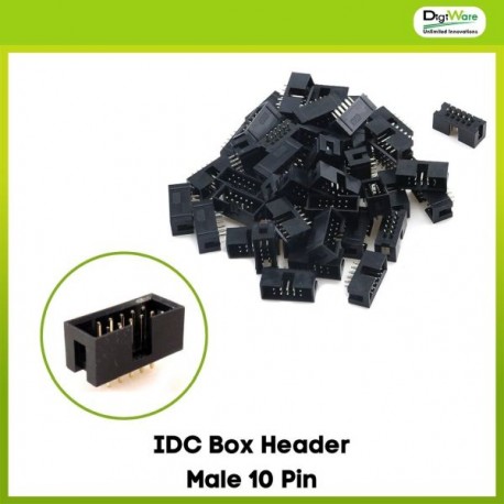 IDC Box Header Male 10 Pin