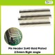 Pin Header 2x40 Gold Plated 2.54mm Right Angle