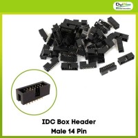 IDC Box Header Male 14 Pin