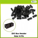 IDC Box Header Male 14 Pin