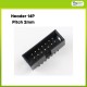 IDC Box Header Male 14 Pin