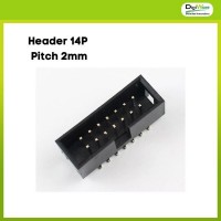 IDC Box Header Male 14 Pin