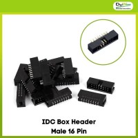 IDC Box Header Male 16 Pin