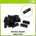 IDC Box Header Male 16 Pin