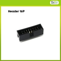 IDC Box Header Male 16 Pin