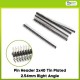 Pin Header 2x40 Tin Plated 2.54mm Right Angle