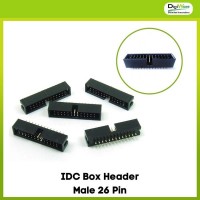 IDC Box Header Male 26 Pin