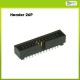 IDC Box Header Male 26 Pin