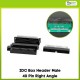 IDC Box Header Male 40 Pin Right Angle