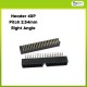IDC Box Header Male 40 Pin Right Angle