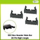 IDC Box Header Male Ear 20 Pin Right Angle