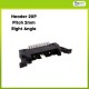 IDC Box Header Male Ear 20 Pin Right Angle