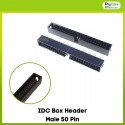 IDC Box Header Male 50 Pin