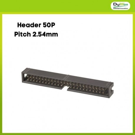 IDC Box Header Male 50 Pin