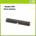 IDC Box Header Male 50 Pin