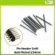 Pin Header 2x40 Gold Plated 2.54mm