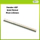 Pin Header 2x40 Gold Plated 2.54mm
