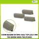 CONN HEADER SH 15Pin Male TOP pitch 1MM TIN (BM15B-SRSS-TB(LF)(SN))