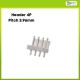 CONN HEADER VH TOP 4Pin Pitch 3.96MM Male(B4P-VH(LF)(SN))