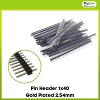 Pin Header 1x40 Gold Plated 2.54mm