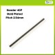 Pin Header 1x40 Gold Plated 2.54mm