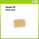 CONN HEADER SH 5P SIDE Pitch 1MM TIN Male (SM05B-SRSS-TB(LF)(SN))