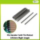 Pin Header 1x40 Tin Plated 2.54mm Right Angle