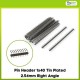 Pin Header 1x40 Tin Plated 2.54mm Right Angle