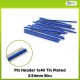 Pin Header 1x40 Tin Plated 2.54mm Biru