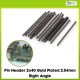 Pin Header 2x40 Gold Plated 2.54mm Grade B