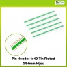 Pin Header 1x40 Tin Plated 2.54mm Hijau