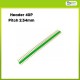 Pin Header 1x40 Tin Plated 2.54mm Hijau